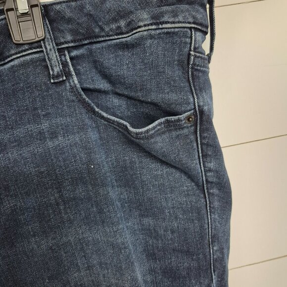 Old Navy Womens High-Rise Rockstar Super Skinny Jeans Dark Wash Size 24 - Picture 3 of 7